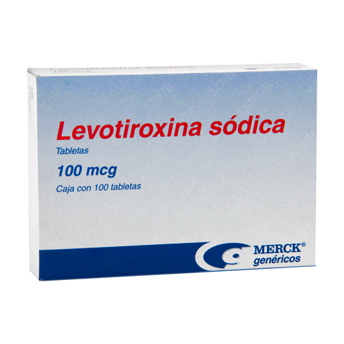 Levothroid 100 mcg 100 tabs, Levothyroxine Sodium